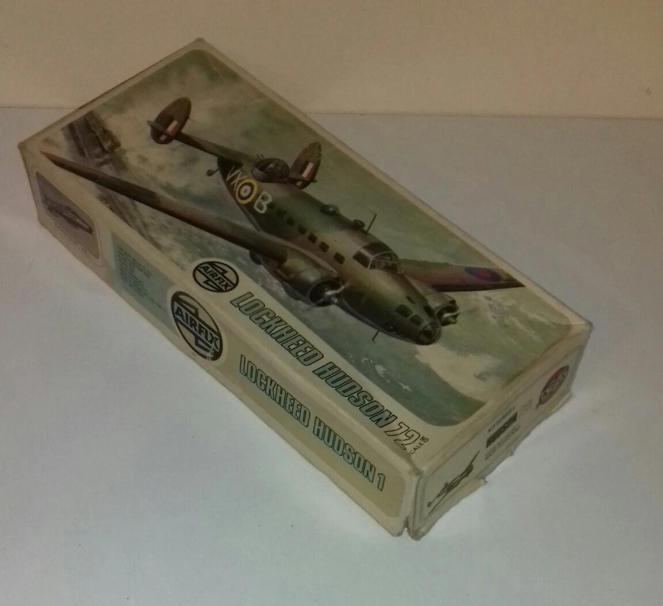 LOCKHEED HUDSON 1/72 KIT AIRFIX 03006-7 LEGGI NOTE E DESCRIZIONE - Immagine 1 di 4