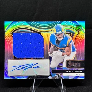 2024 Panini Select Blake Corum Jumbo Signature Rookie Patch Auto /99 RPA SP - Bild 1 von 5
