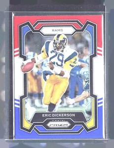 2023 Panini Prizm Eric Dickerson Red White and Blue #168 - Picture 1 of 2