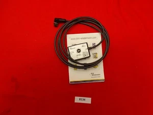 Bihl Wiedemann BWU3185 passive distributor ASi to 1 x M12 cable socket, angled - Picture 1 of 3