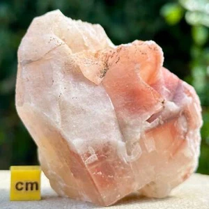 Britischer mehrfarbiger Heilkristall Calcit, Torbay, Devon, UK, zertifiziert - Bild 1 von 2