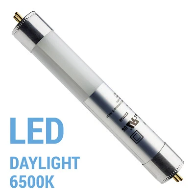 6" Inch LED Ballast Bypass F4T5/D Shatter Proof Tube 2W T5 G5 6500K Daylight - Image 1 of 4