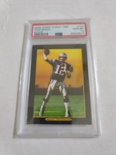 2005 Topps Turkey Red Tom Brady #157 Black PSA 10