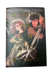 Bookish Box A Soul of Ash and Blood Jennifer L Armentrout Exclusive LUXE Edition - Picture 1 of 4