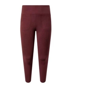 Torrid Happy Camper Burgundy Super Soft Leggings Plus Size 2X - Picture 1 of 6