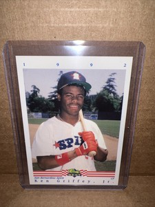 Ken Griffey Jr. 1992 Classic Best Baseball Card San Bernardino Spirit #200
