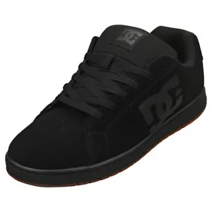 DC Shoes Gaveler Herren Skate Turnschuhe in Black Gum - 9 UK - Bild 1 von 8