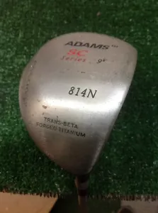 Adams SC Series 814N 9* Faldo Driver Stiff Graphite - Picture 1 of 6