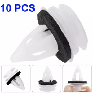 10x Verkleidung Befestigung Clips für BMW E46 E90 E91 E92 E93 Mini 51418224768 - Bild 1 von 16