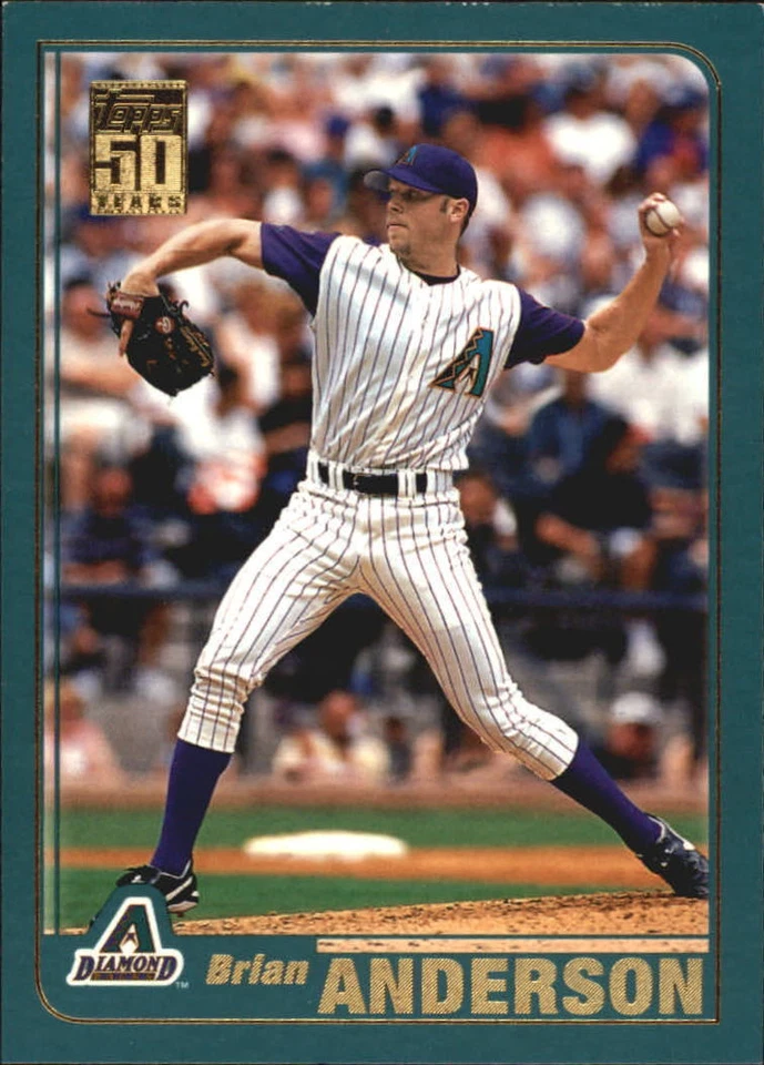 2001 Topps Baseball Base Singles #112-221 (Pick Your Cards) - Image 1 of 1