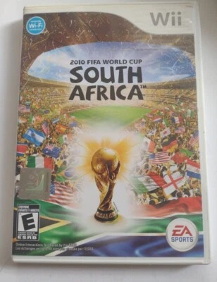 2010 FIFA World Cup South Africa Wii (Nintendo Wii) No Manual  - Image 1 of 4