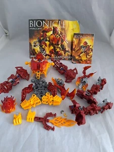 Lego BIONICLE 8979 Glatorian Malum 2009 Parts For Spares  - Picture 1 of 15