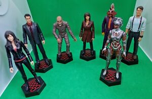 Torchwood Figures Bundle Job lot action men collection toys Dr Who monsters Rare