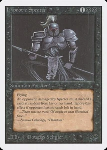 MTG Hypnotic Specter Unlimited Magic the Gathering - Picture 1 of 1