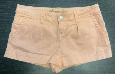 Pantalones Cortos American Rag Cie Para Mujer Junior Rosa Denim Talla 9 Elastizados Foto 1 de 4