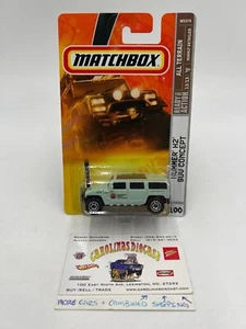 Matchbox All Terrain #100 National Parks Hummer H2 SUV Concept W/Protector - Picture 1 of 9