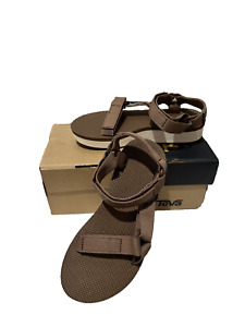 New Teva Sandals Brown Universal Women's Size 6