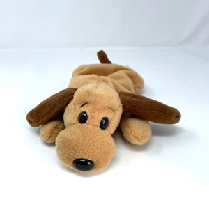 90s Ty Retired Original Beanie Baby Dog Bones 1st Generation 1993, No Tag - Picture 1 of 8