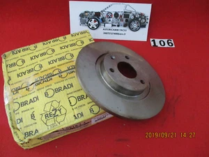 DF1223 COPPIA DISCHI FRENO ANTERIORI CITROEN AX 86>92 - Bild 1 von 1