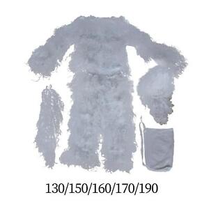 Ghillie Suit Breathable Clothing for Hunting Outdoor Game Costume
