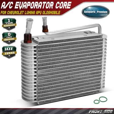 Núcleo evaporador de aire acondicionado delantero para Chevrolet Lumina APV Oldsmobile Silhouette Pontiac Foto 1 de 4