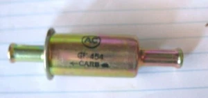 NEW NOS GM AC GF-454 FUEL FILTER BUICK OLDS PONTIAC CHEVY? (QTY 2) - Picture 1 of 3