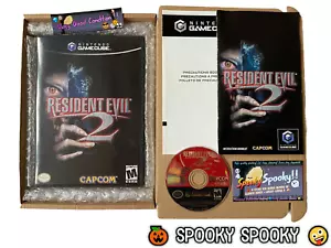 Resident Evil 2 Nintendo Gamecube - NTSC-U/C USA VGC - High Quality Packing - Picture 1 of 9