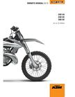 KTM Owners Manual Book Guide 2019 250 XC US Model & 2019 300 XC US Model