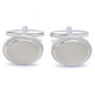 Gemelli - argento ovale con accento sul bordo - Immagine 1 di 4