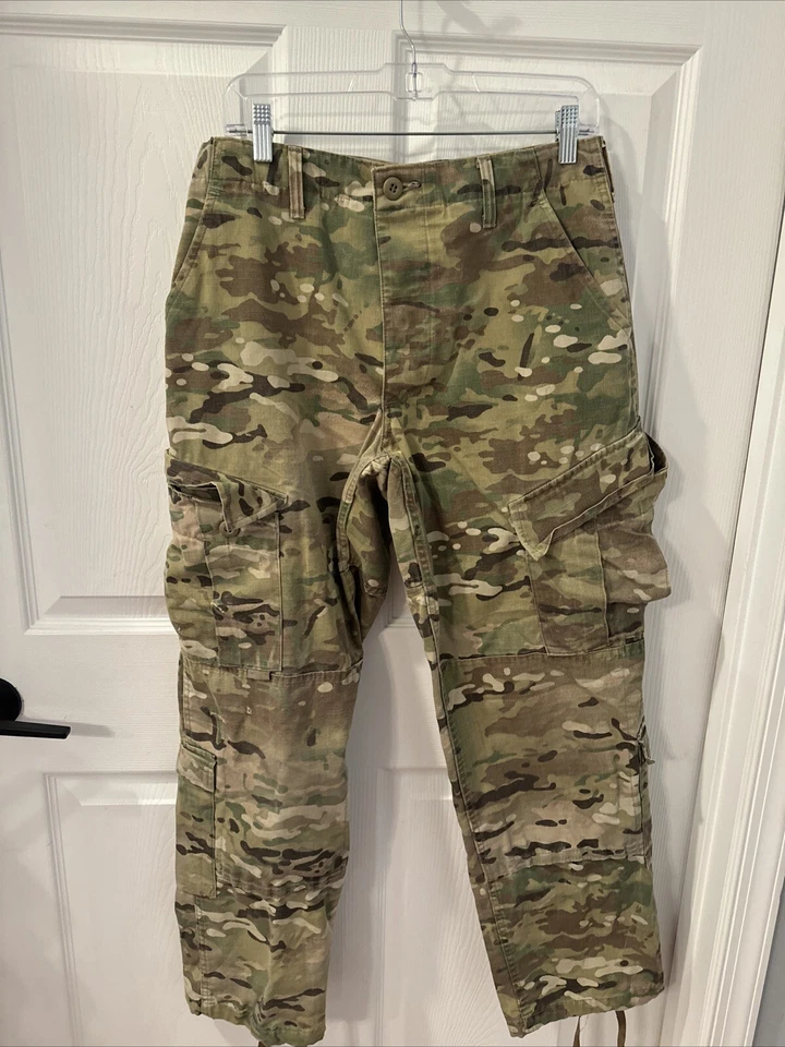 Calça Propper Battle Rip stop ACU Exército Tático Militar Camuflagem Carga F52183837 S S - Imagem 1 de 4