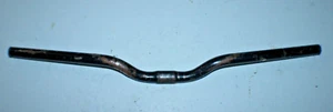 MTB Handlebar Black 25.4mm 63cm 1.5" Riser Bar Trail Downhill Hybrid USA Shipper - Picture 1 of 11