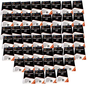 50er-Pack CS Penny Hüllen 100 Ct. Standardgröße (5000 Gesamthüllen) - Bild 1 von 5