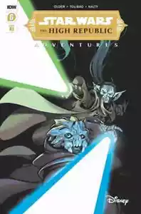 STAR WARS HIGH REPUBLIC ADVENTURES #6 1:10 INCENTIVE VAR 2021 IDW - Picture 1 of 1