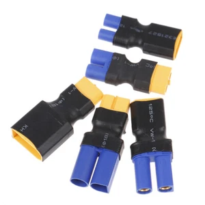 XT60 bis XT90 EC5 EC3 --Adapterstecker für RC Lipo Battery Control Ladegerä$j - Photo 1/16