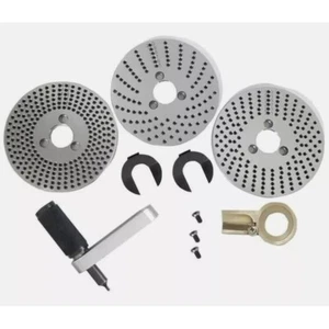 Set Piastre Divisori in Acciaio per Tavolo Rotante HV4 / HV6 con Manuale Funzionante per Mil - Foto 1 di 6