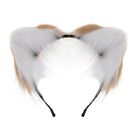 Adult Plush Ear Headband Carnivals Party Cosplay Hairband for Photography