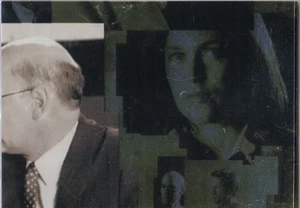 X FILES SEASON 9 TRUTH ON TRIAL CARD T2 - Picture 1 of 1