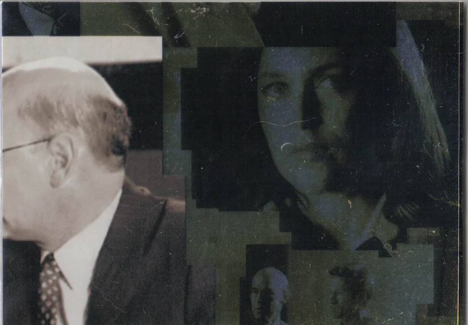 X FILES SEASON 9 TRUTH ON TRIAL CARD T2 - Image 1 of 1