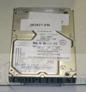 IBM 18GB Ultra3 U160 SCSI 80 PIN HDD 2678P ECF24486 - Picture 1 of 1