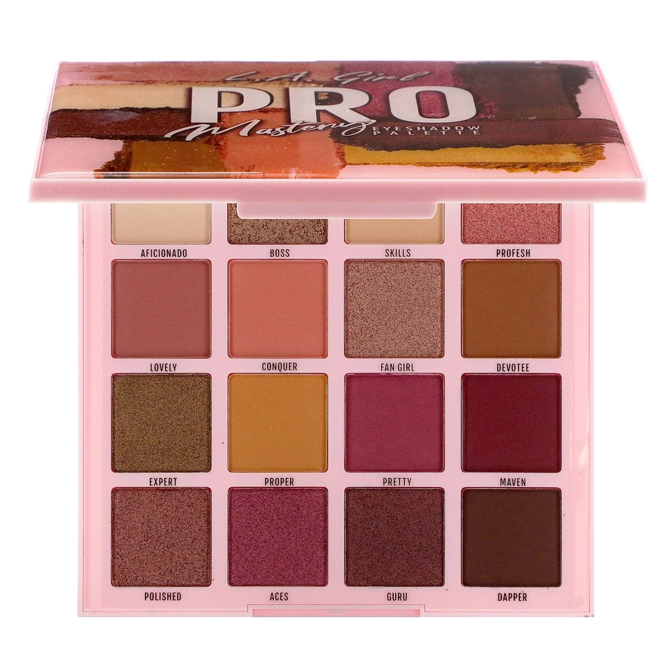 L.a. Girl Pro Mastery Eyeshadow Palette 10.00 Oz