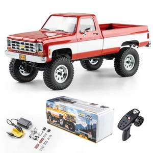 Camión de radiocontrol Chevrolet K10 FCX18 FMS 1/18, con licencia oficial 4x4 RC Crawler 2 S... - Imagen 1 de 9