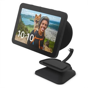 Echo Show 8 (3. Gen) verstellbarer Ständer mit USB-C Ladeanschluss (anthrazit) - Bild 1 von 5