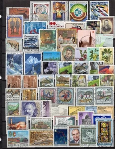 Austria Moderna Lote de 60 Sellos Usados - Bonita Colección (C) - Imagen 1 de 1