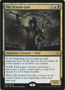 The Scarab God M Hour of Devastation 145 LP-NM MTG - Picture 1 of 1