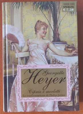 CIPRIA E MERLETTI   GEORGETTE HEYER - SPERLING SERIE ORO - OTTIME CONDIZIONI - Immagine 1 di 3