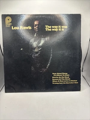 Lou Rawls – The Way It Was The Way It Is - 1979 Pickwick SPC-3679 Vinyl LP VG/VG Foto 1 de 4