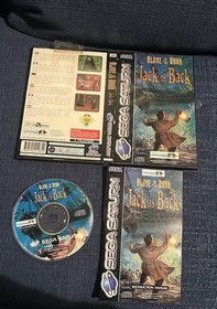 Alone in the Dark Jack is Back Sega Saturn - UK PAL 