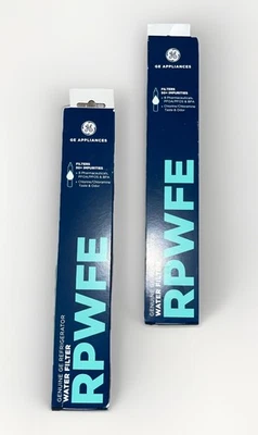 GE RPWFE Refrigerator Water Filters – Genuine OEM with Chip Lot Of 2 - Image 1 of 4