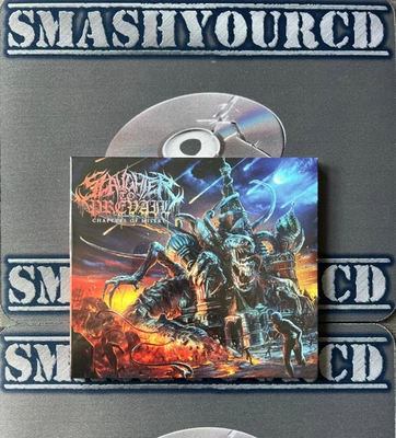 SLAUGHTER TO PREVAIL - CHAPTERS OF MISERY(SEALED/RARE RE-RELEASE WITH 7 TRACKS) - Image 1 of 2