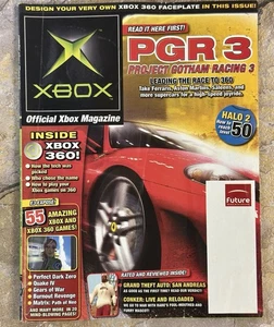 Official Xbox Magazine #47 August 2005 *NO DEMO DISC, SEE DESC* - Picture 1 of 12